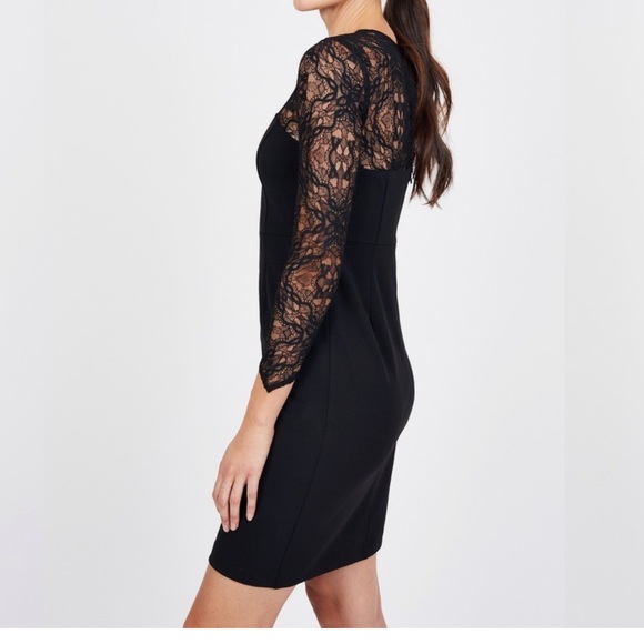 Lace Cut Out Dress - Picture 2 of 3